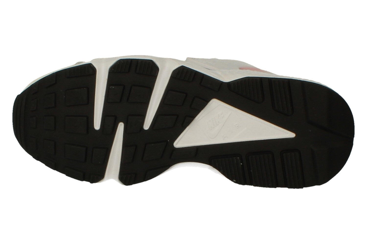 Scarpe - camminata - donna - Air Huarache - bianco/crimson 5/5
