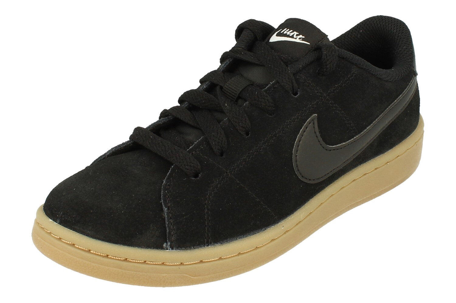 Womens Court Royale 2 Suede Trainers Cz0218 1/5