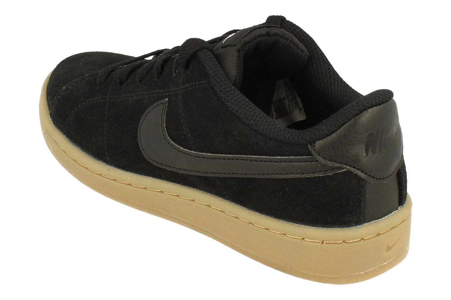 Womens Court Royale 2 Suede Trainers Cz0218 2/5