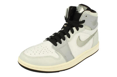 Air jordan 1 zoom cmft 2 chrome swoosh - taille : 40.5 eu