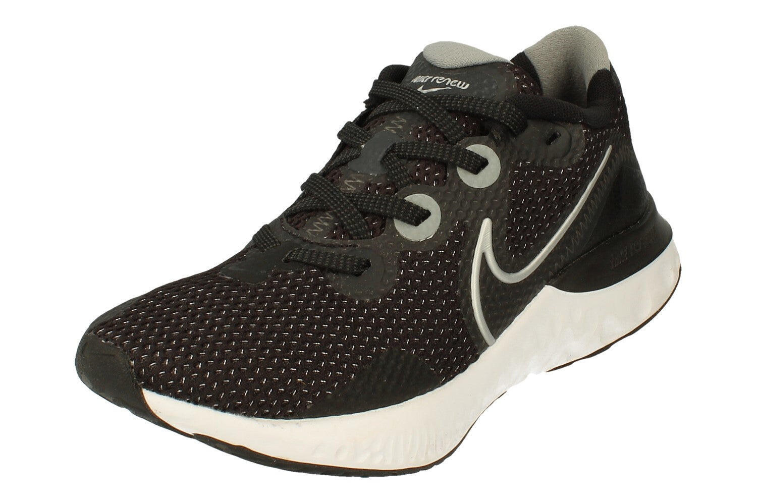 nike renew run womens black