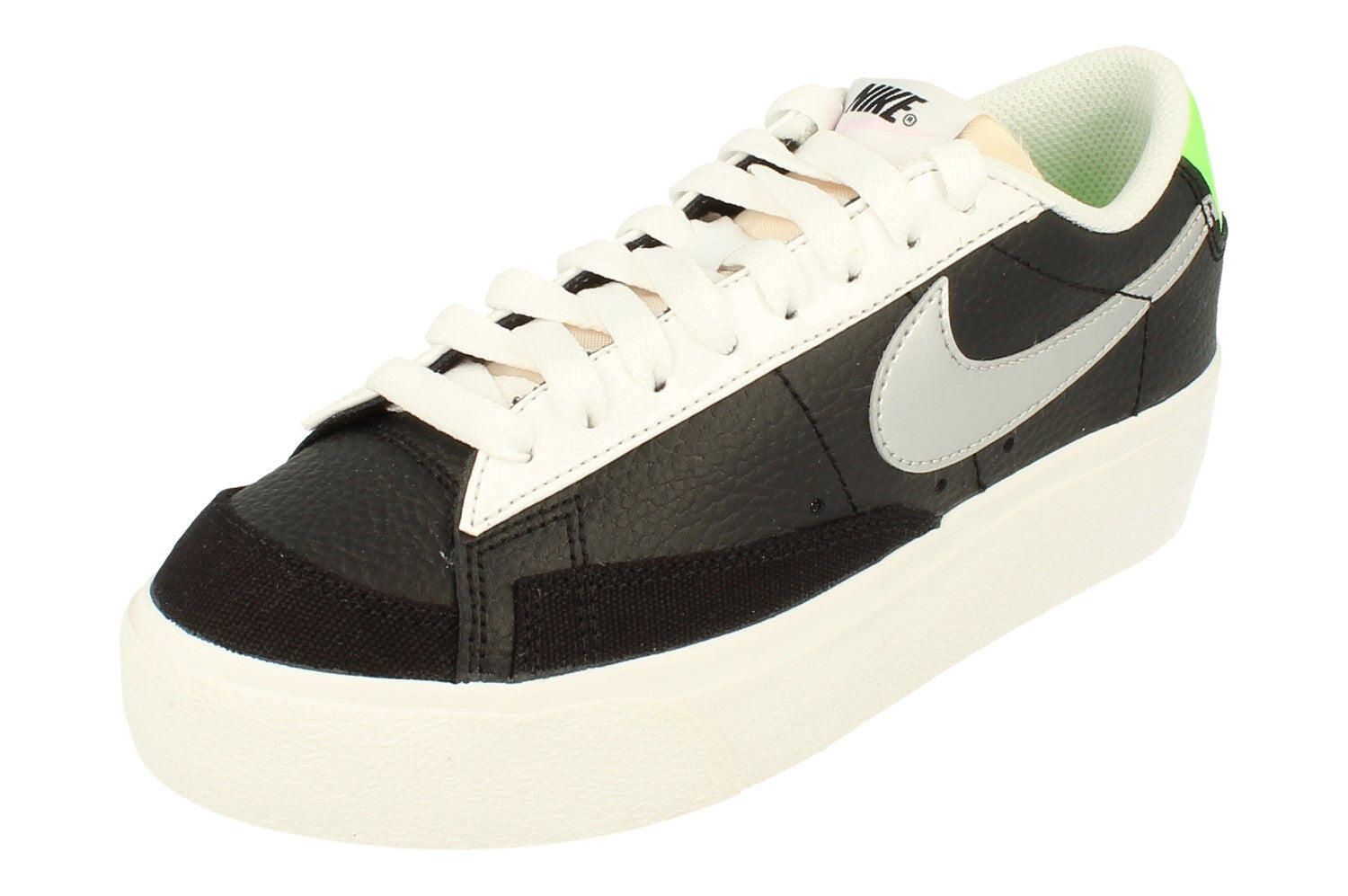 Womens Blazer Platform Trainers Dn8010 1/5