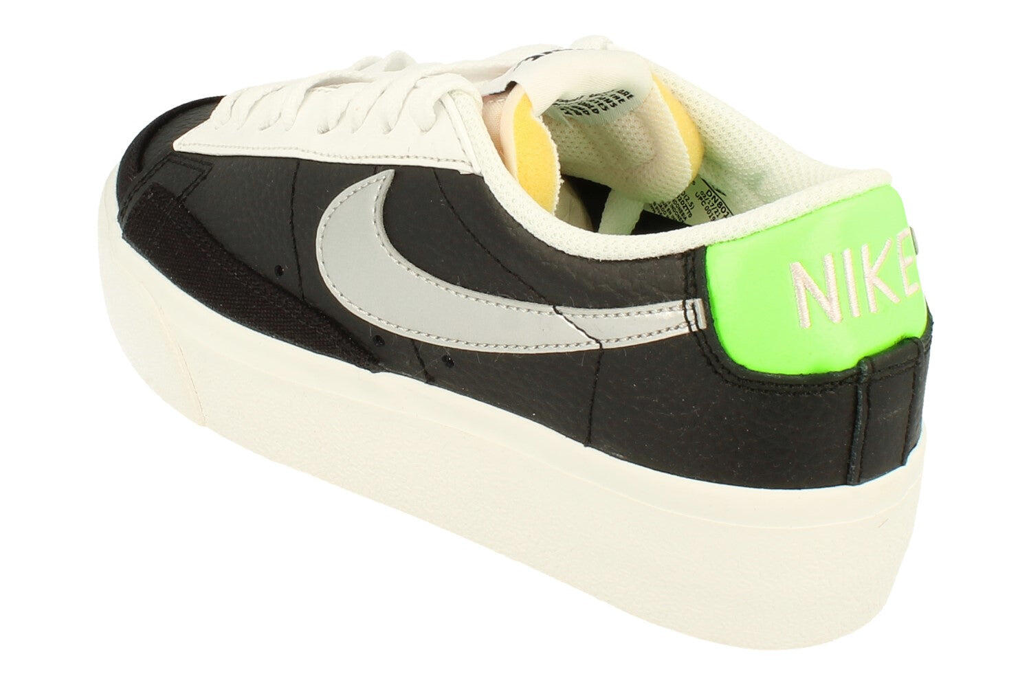 low nike blazer platform
