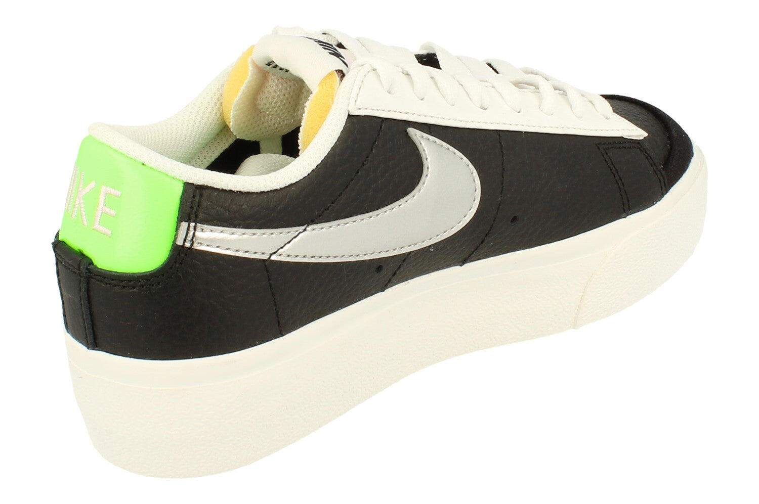 Womens Blazer Platform Trainers Dn8010 3/5