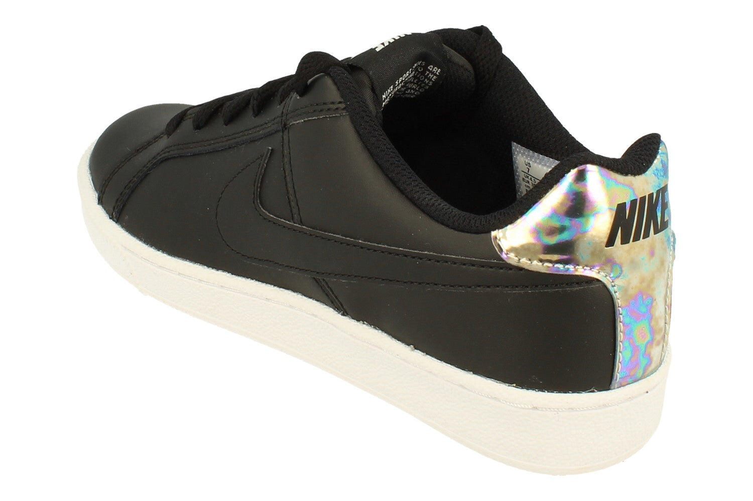Calçado - Marcha - Mulher - Court Royale 749867 - Preto/Prata 2/5