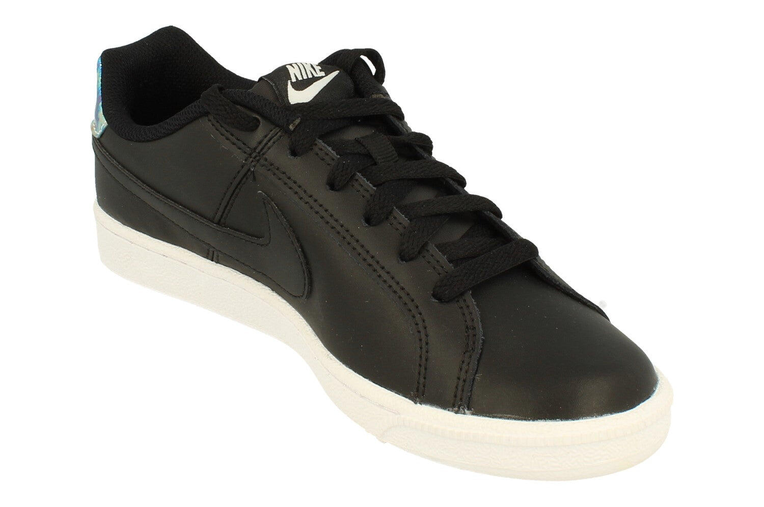 Calçado - Marcha - Mulher - Court Royale 749867 - Preto/Prata 4/5