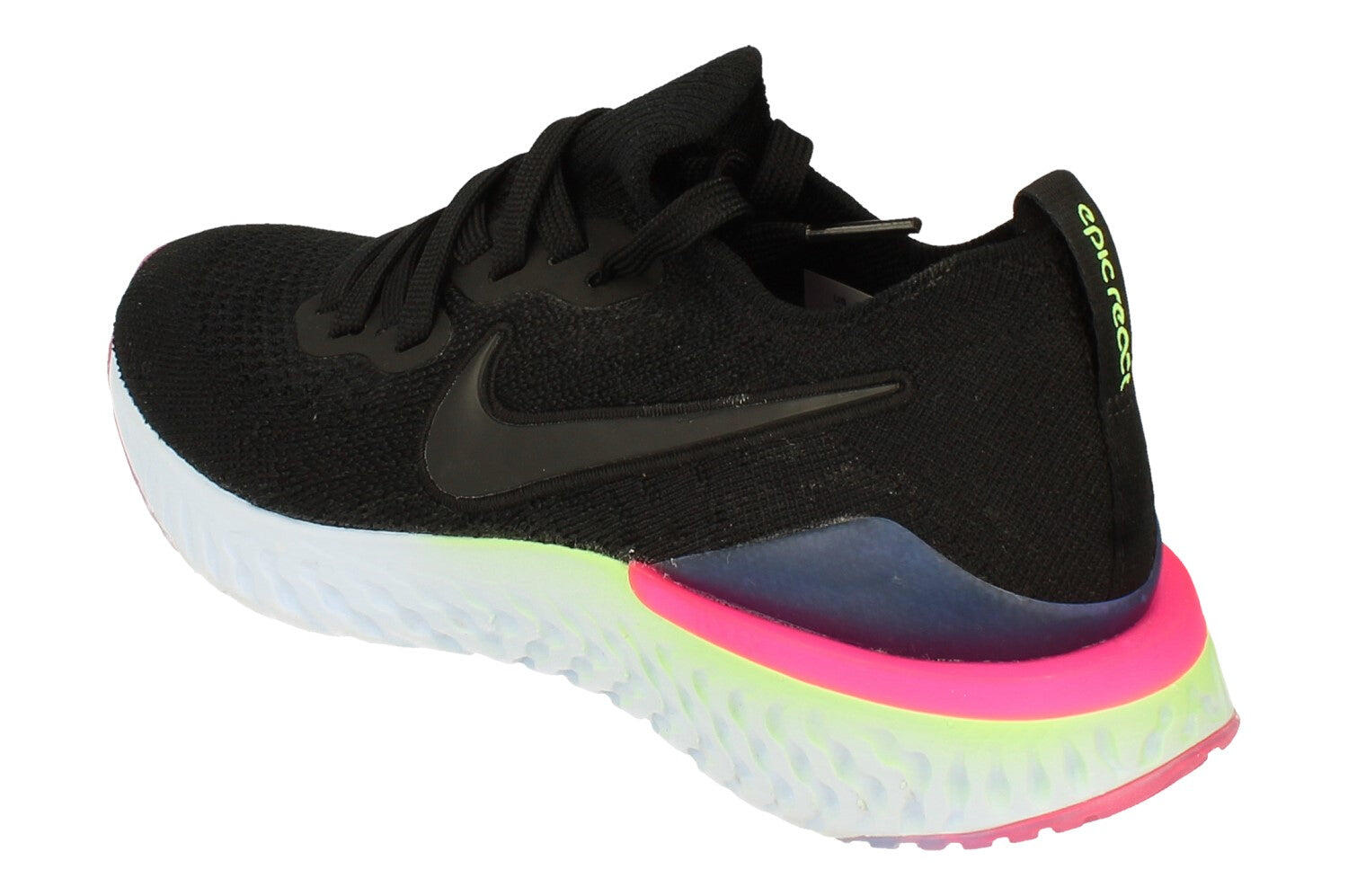 Womens Epic React Flyknit 2 BQ8927 003 2/5