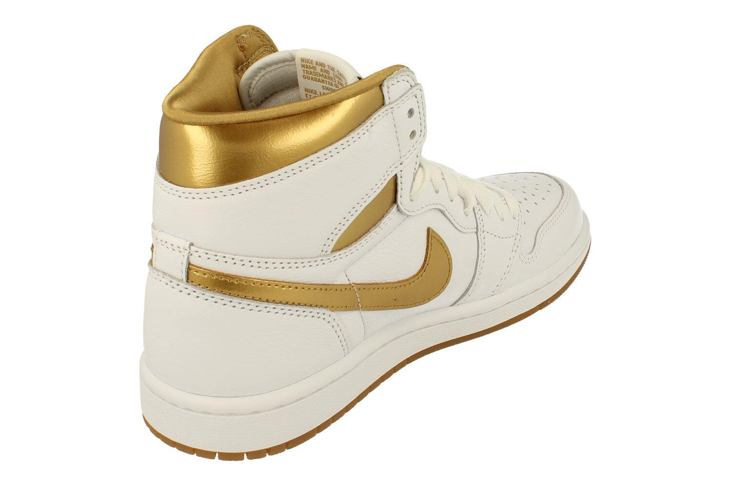 Womens Air Jordan 1 Retro Hi OG Trainers FD2596 3/5