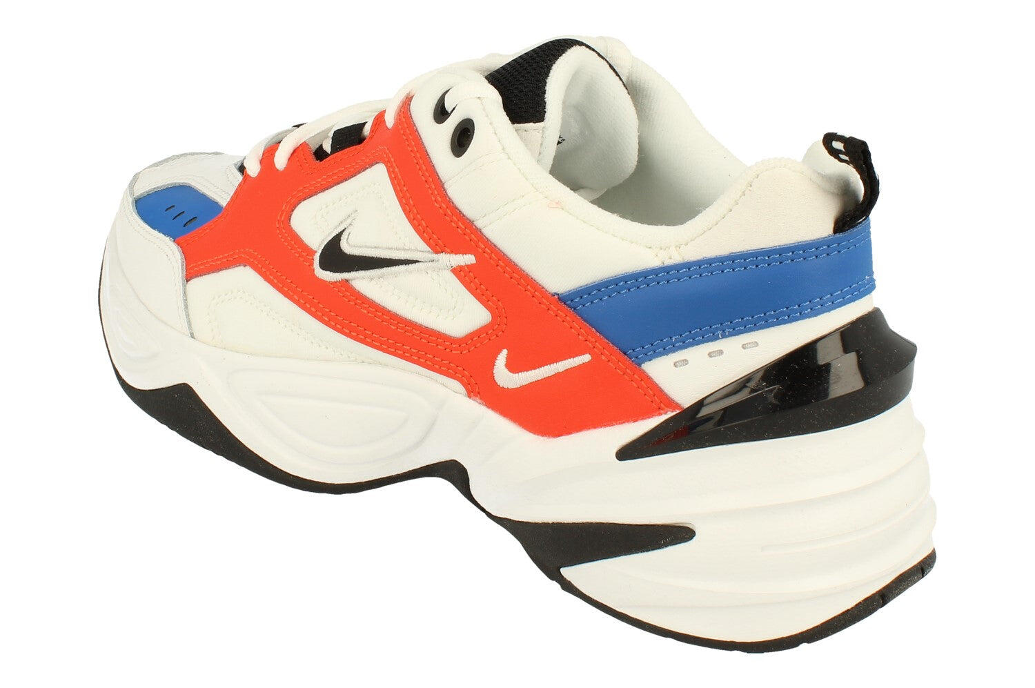 M2K Tekno White Black Orange - Taille : 42 EU 2/5