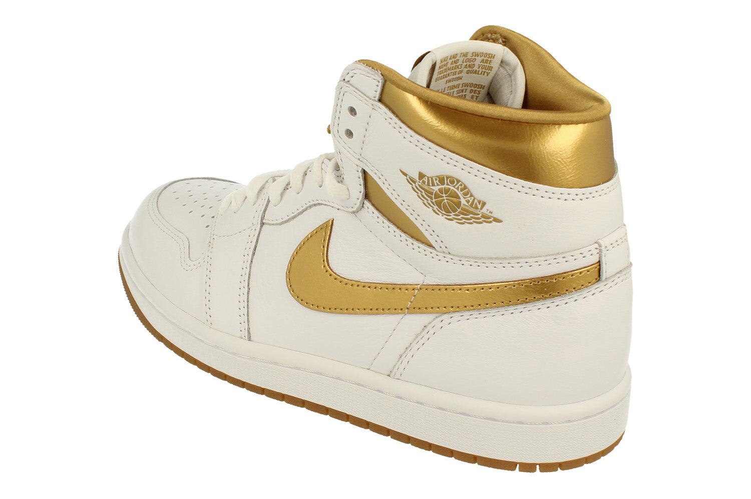 Womens Air Jordan 1 Retro Hi OG Trainers FD2596 2/5