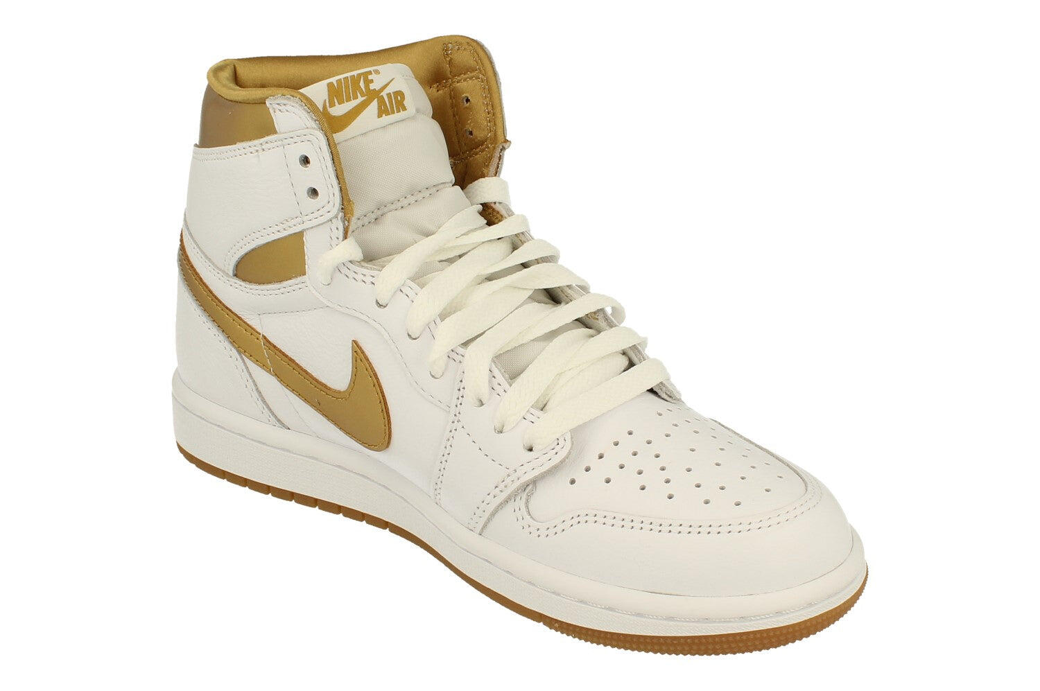 Womens Air Jordan 1 Retro Hi OG Trainers FD2596 4/5