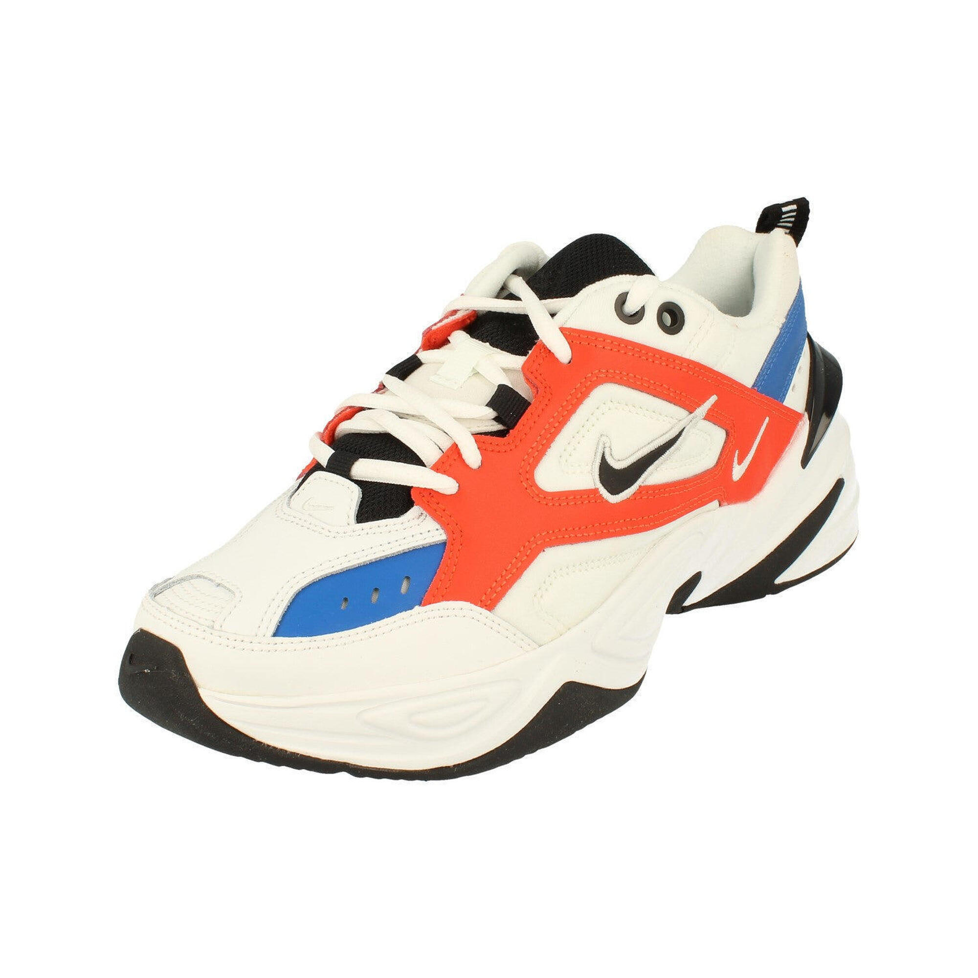 Nike - Chaussures De Sport Femme Nike M2k Tekno - Chaussures De Sport - Blanc|jaune|orange - Decathlon