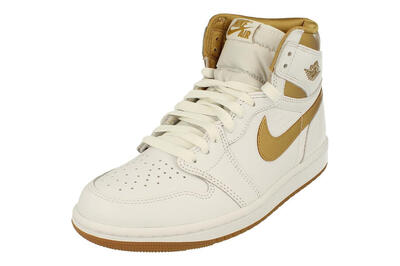 Air jordan 1 retro high og metallic gold - taille : 39 eu
