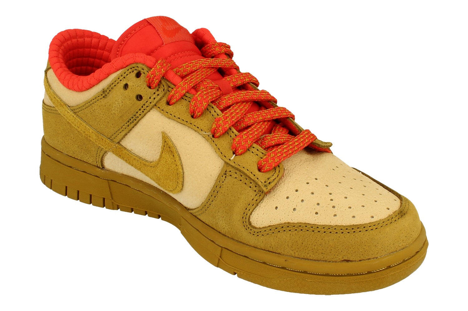 Nike Dunk Low Bronzine Sesame Picante Red (W) 4/5