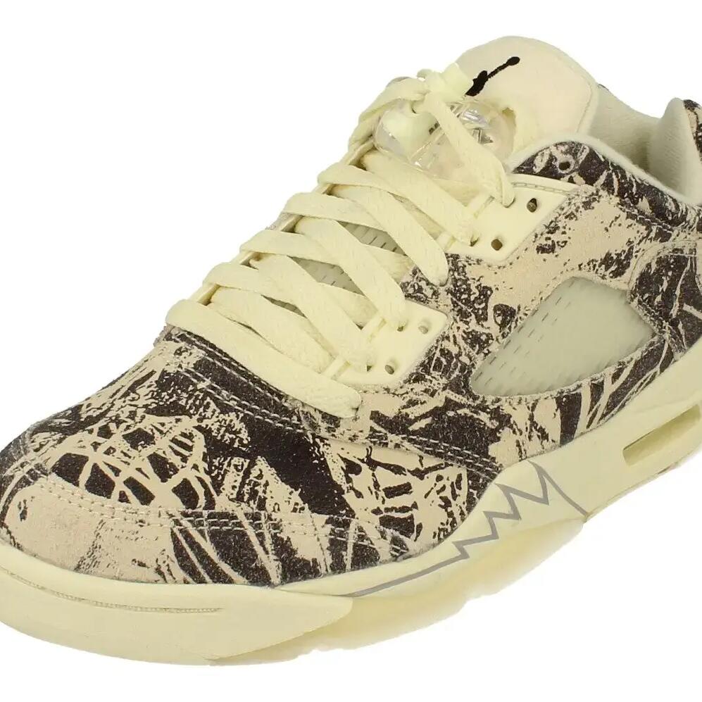 Womens Air Jordan 5 Retro Low Trainers Da8016  100