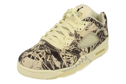Zapatillas - Baloncesto - Bajas - Air Jordan 5 Low - Sail/Black