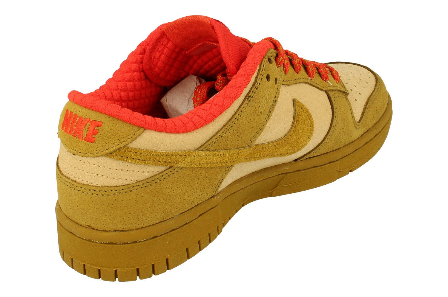 Nike Dunk Low Bronzine Sesame Picante Red (W) 3/5