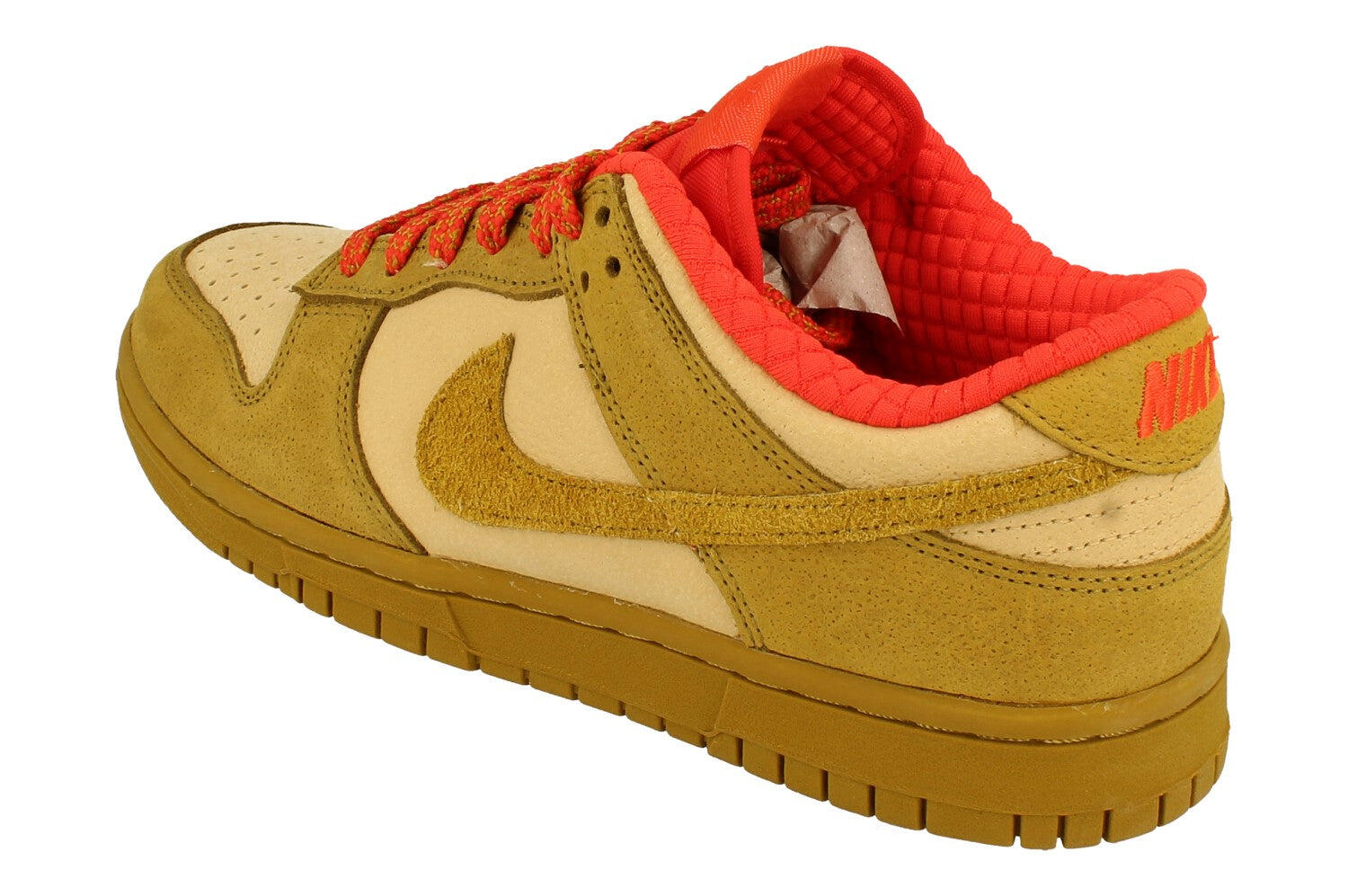 Nike Dunk Low Bronzine Sesame Picante Red (W) 2/5