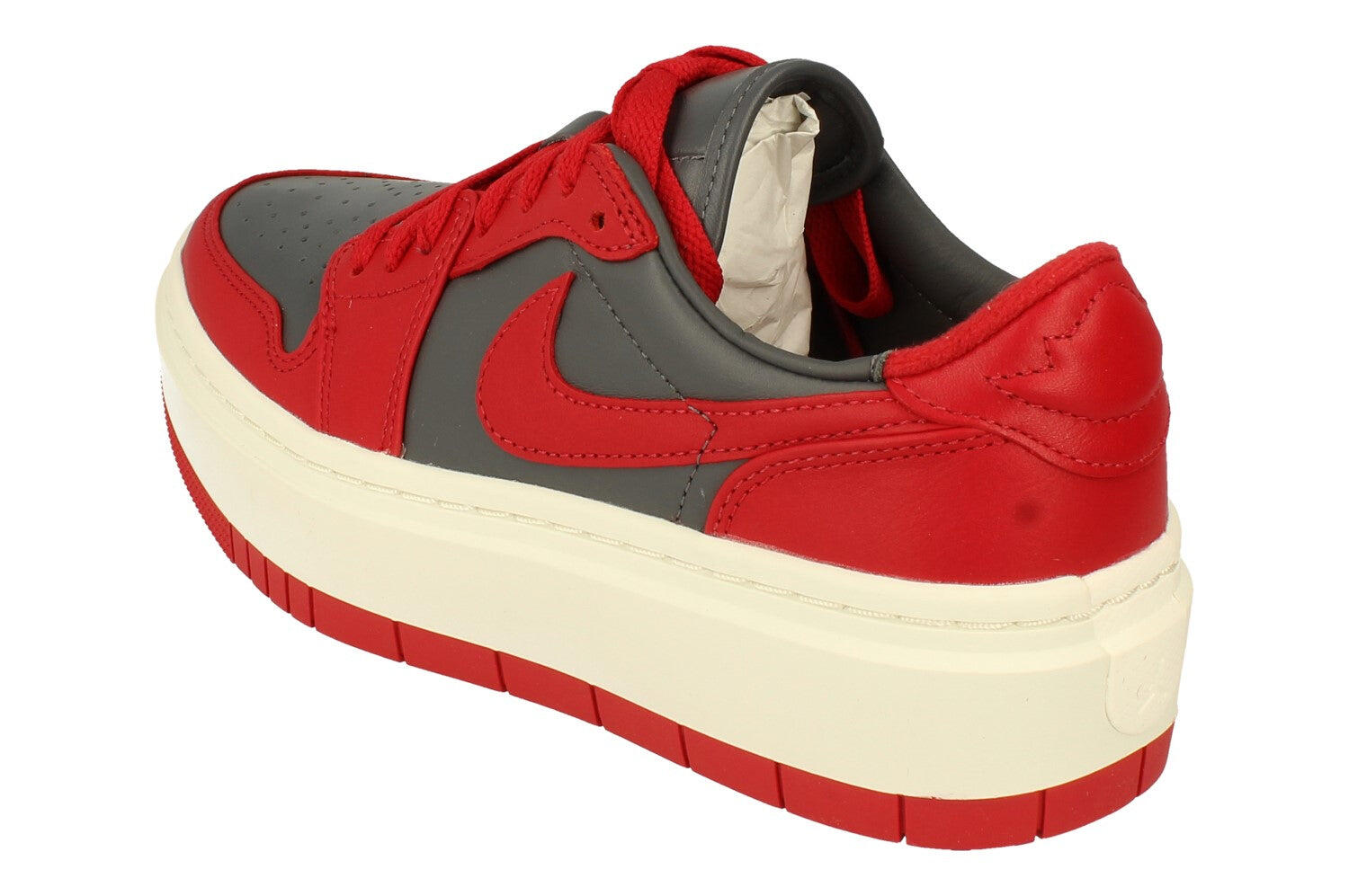 Air Jordan 1 Low Elevate Dark Grey Varsity Red - Taille : 37.5 EU 2/5