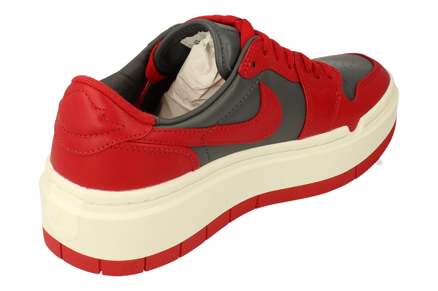 Air Jordan 1 Low Elevate Dark Grey Varsity Red - Taille : 37.5 EU 3/5