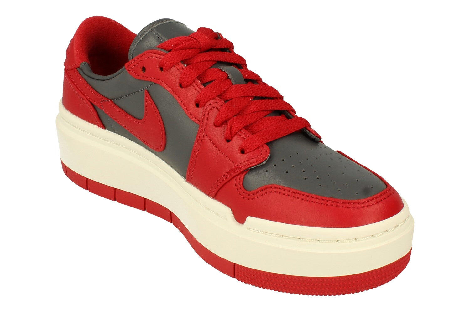 Air Jordan 1 Low Elevate Dark Grey Varsity Red - Taille : 37.5 EU 4/5