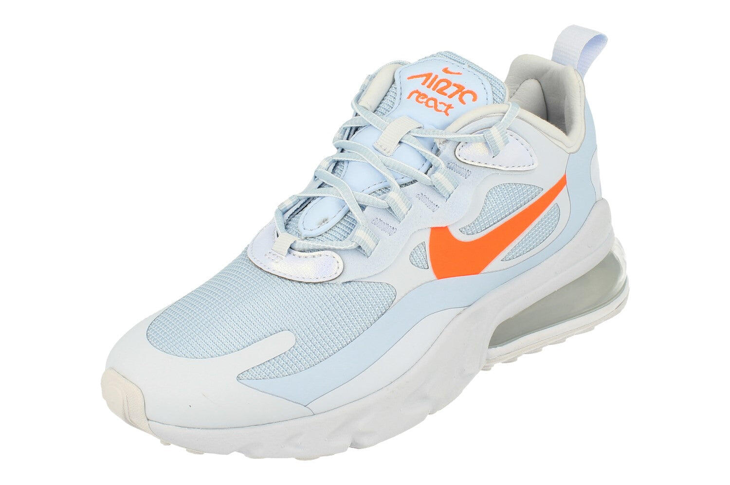 Womens Orange And Blue Air Max 270 Womens Air Max 270 React Cv3022