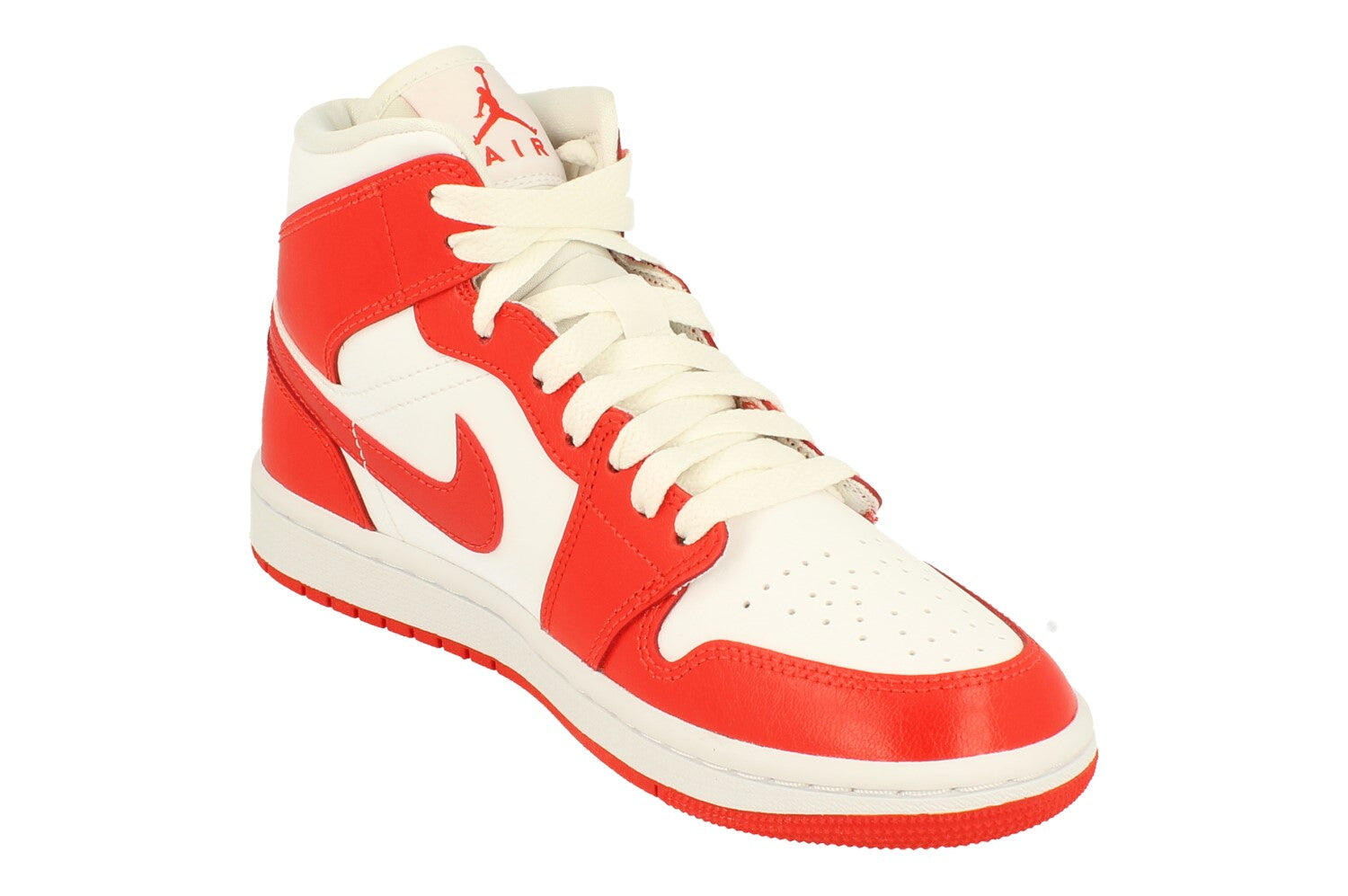 Womens Air Jordan 1 Mid Trainers Bq6472 4/5