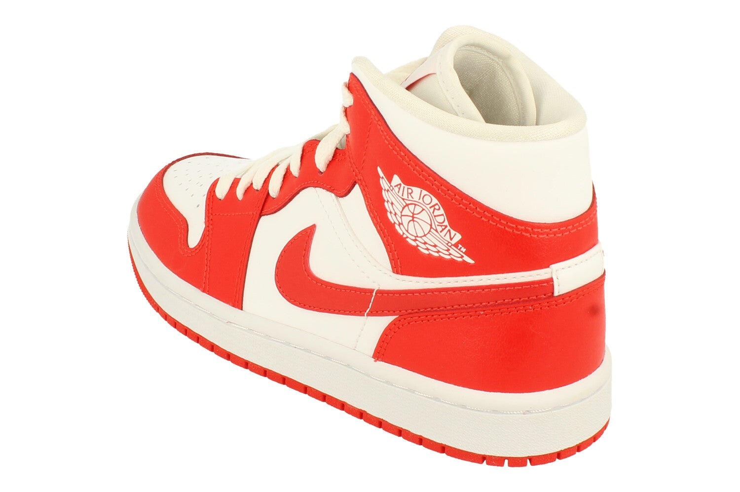 Womens Air Jordan 1 Mid Trainers Bq6472 2/5