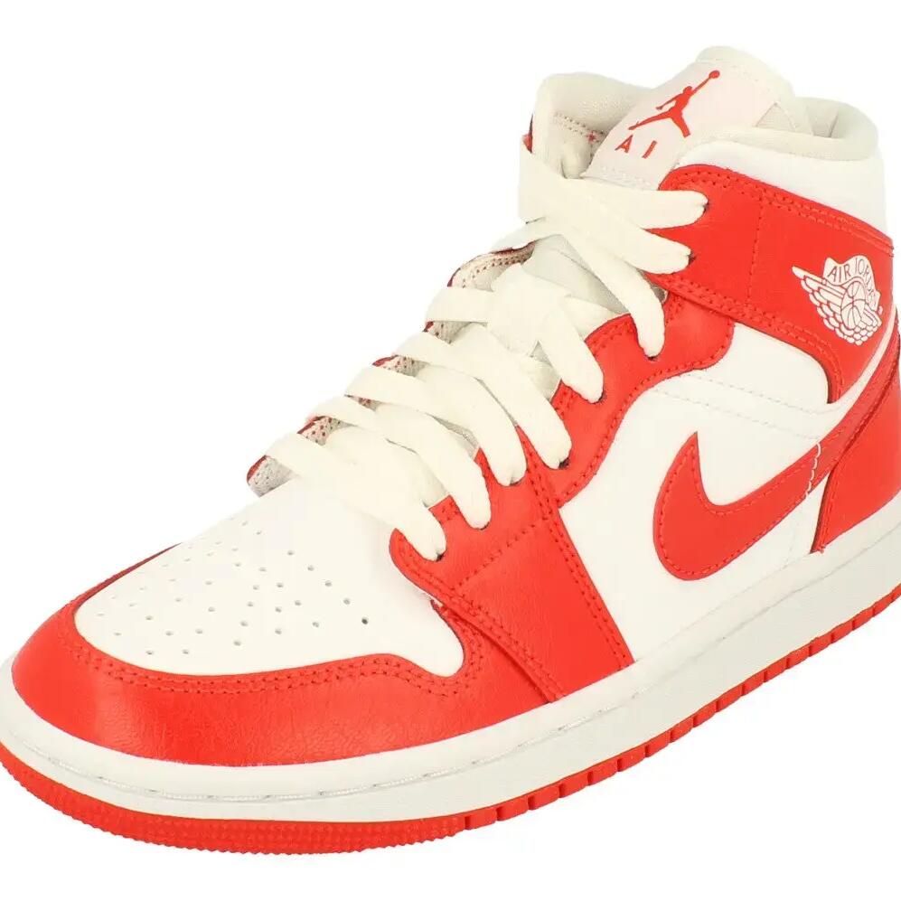 Womens Air Jordan 1 Mid Trainers Bq6472