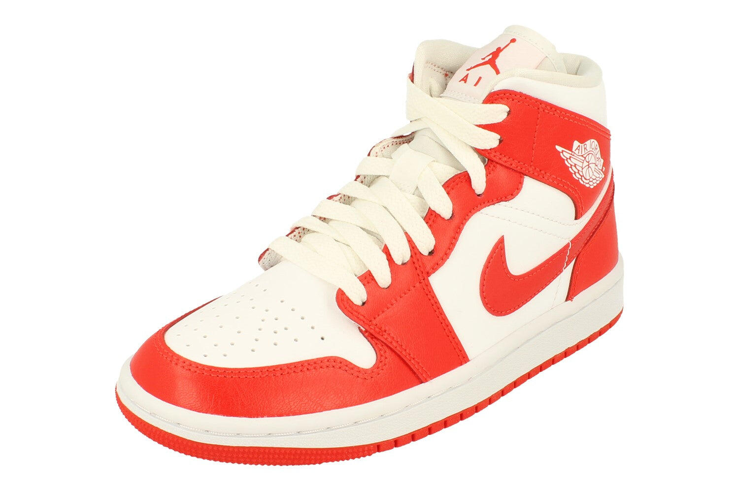 Womens Air Jordan 1 Mid Trainers Bq6472 1/5
