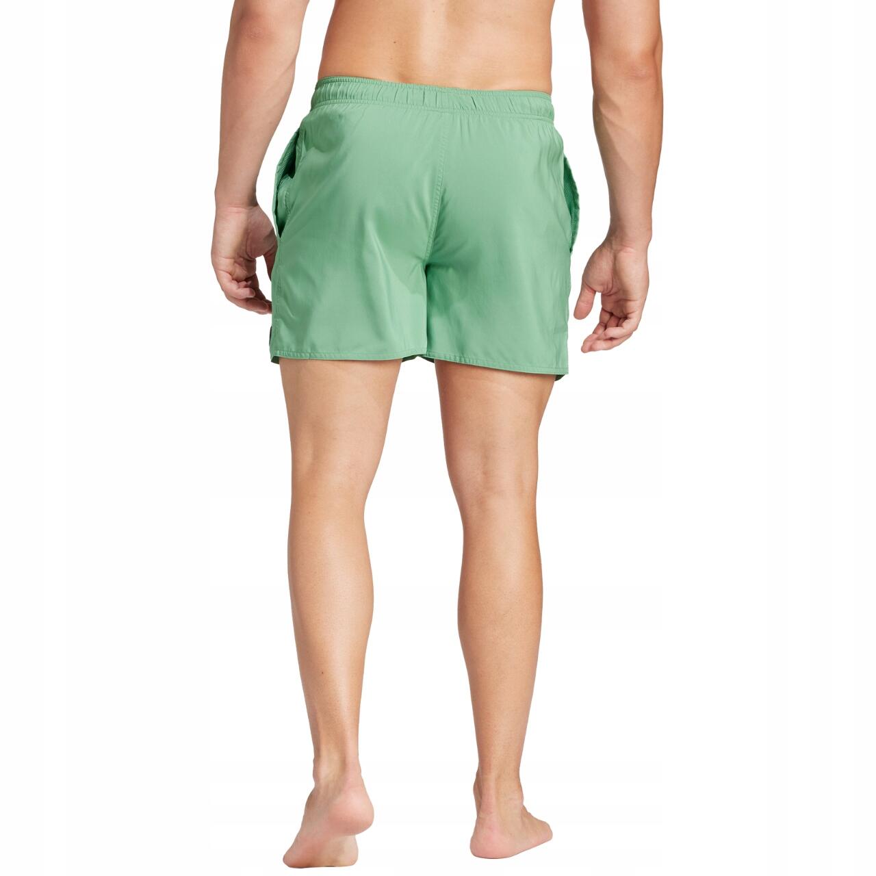 adidas Boxer mare piscina uomo SLD CLX SHO CL LUCLIM  PRLOGR/W HITE L 4/7