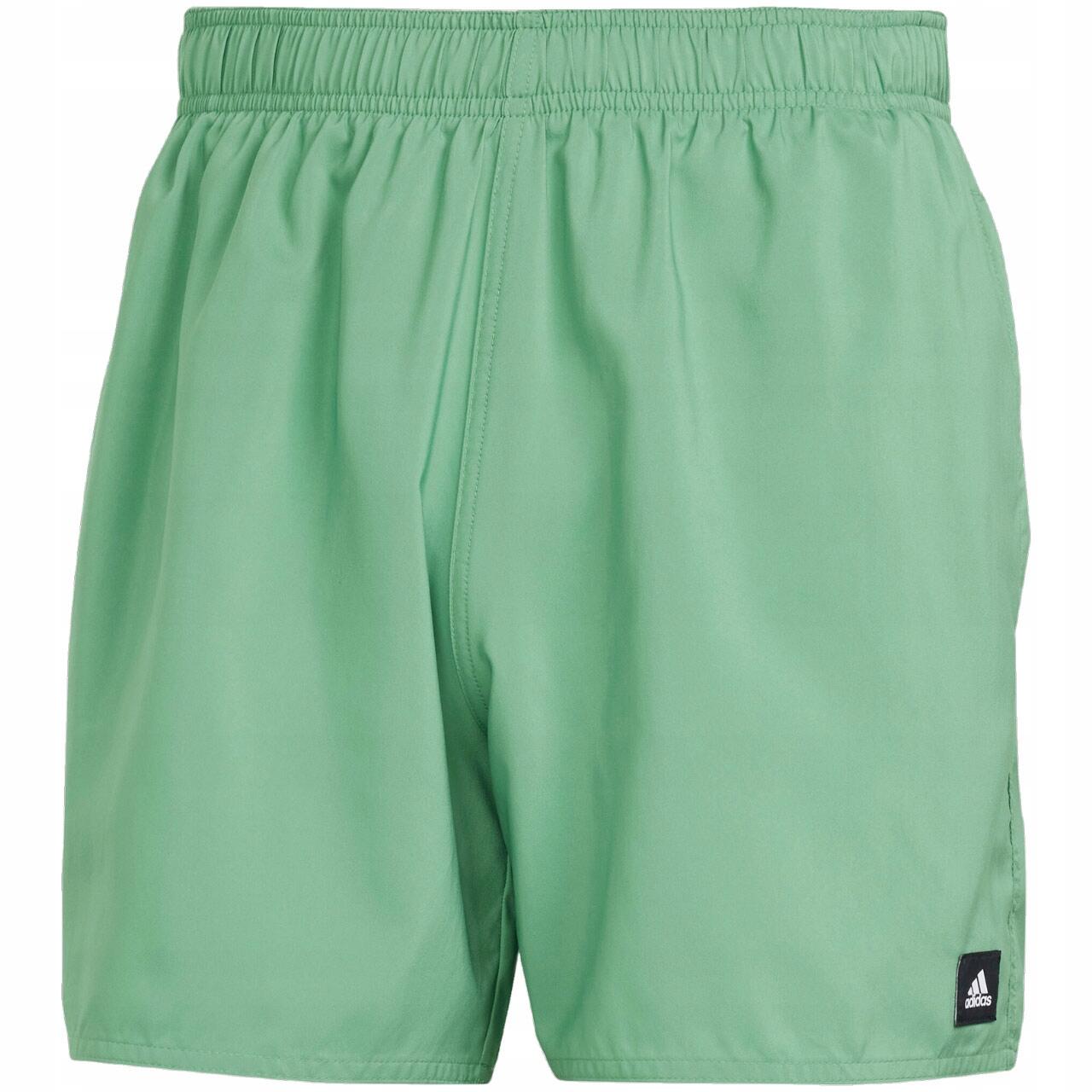 adidas Boxer mare piscina uomo SLD CLX SHO CL LUCLIM  PRLOGR/W HITE L 7/7