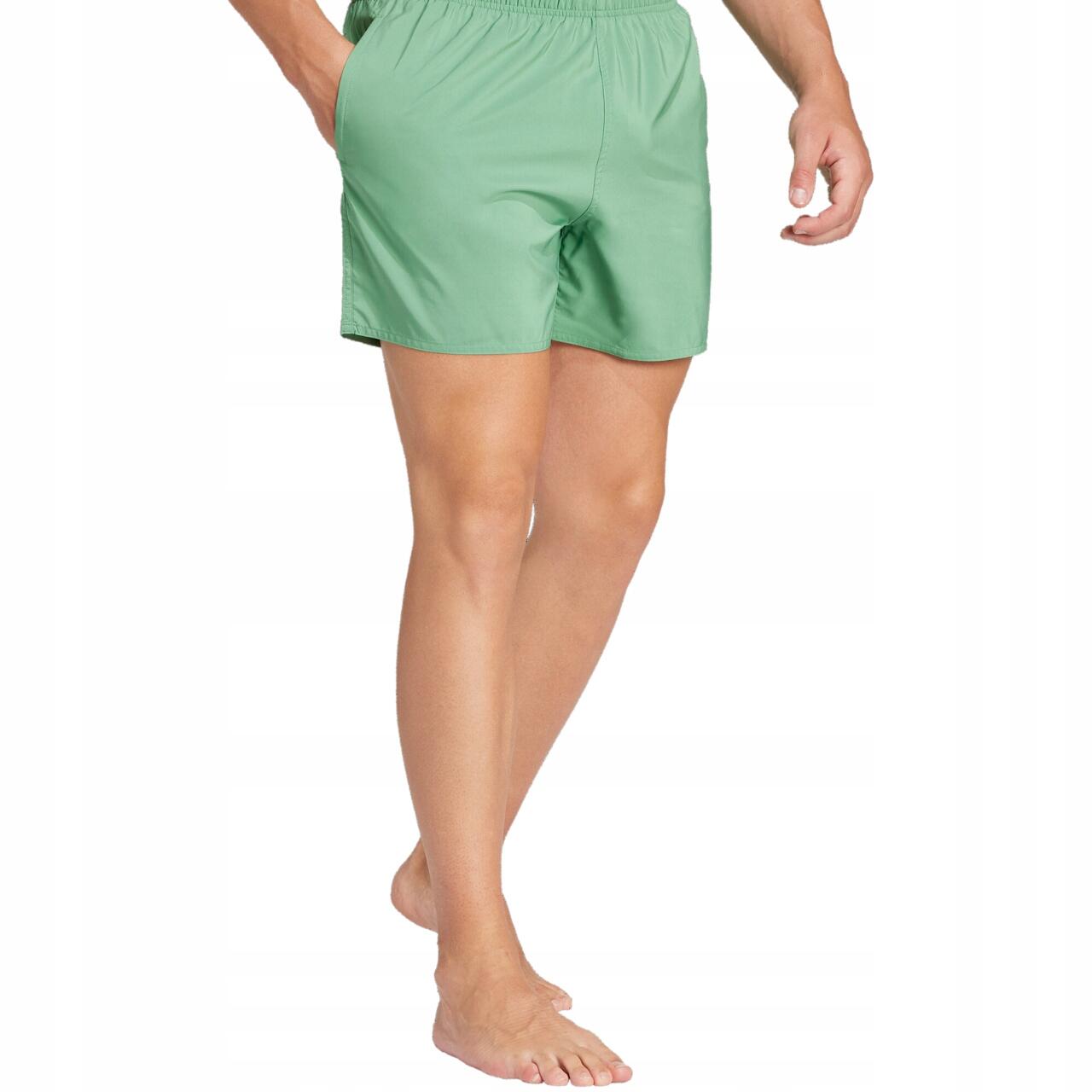 adidas Boxer mare piscina uomo SLD CLX SHO CL LUCLIM  PRLOGR/W HITE L 2/7