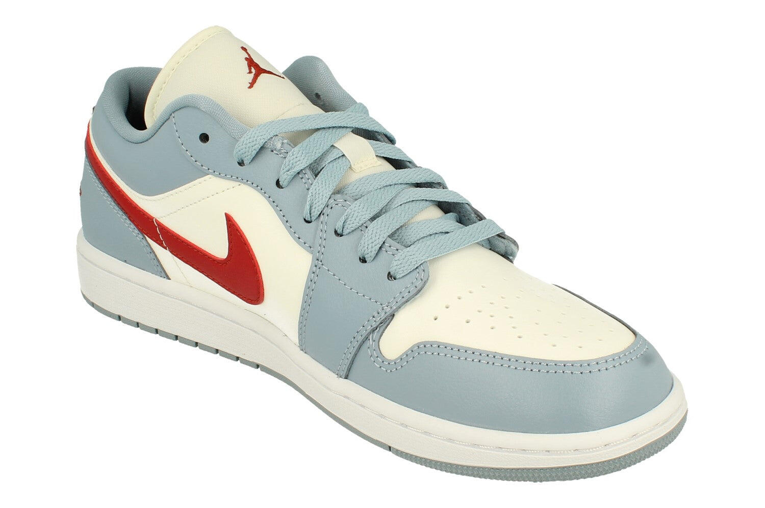 Air Jordan 1 Low Blue Whisper - Taille : 44 EU 4/5