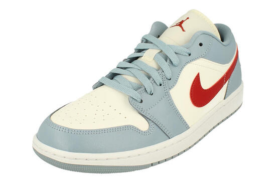 Zapatillas - Lifestyle - Low-top Air Jordan 1 Low Blue Whisper