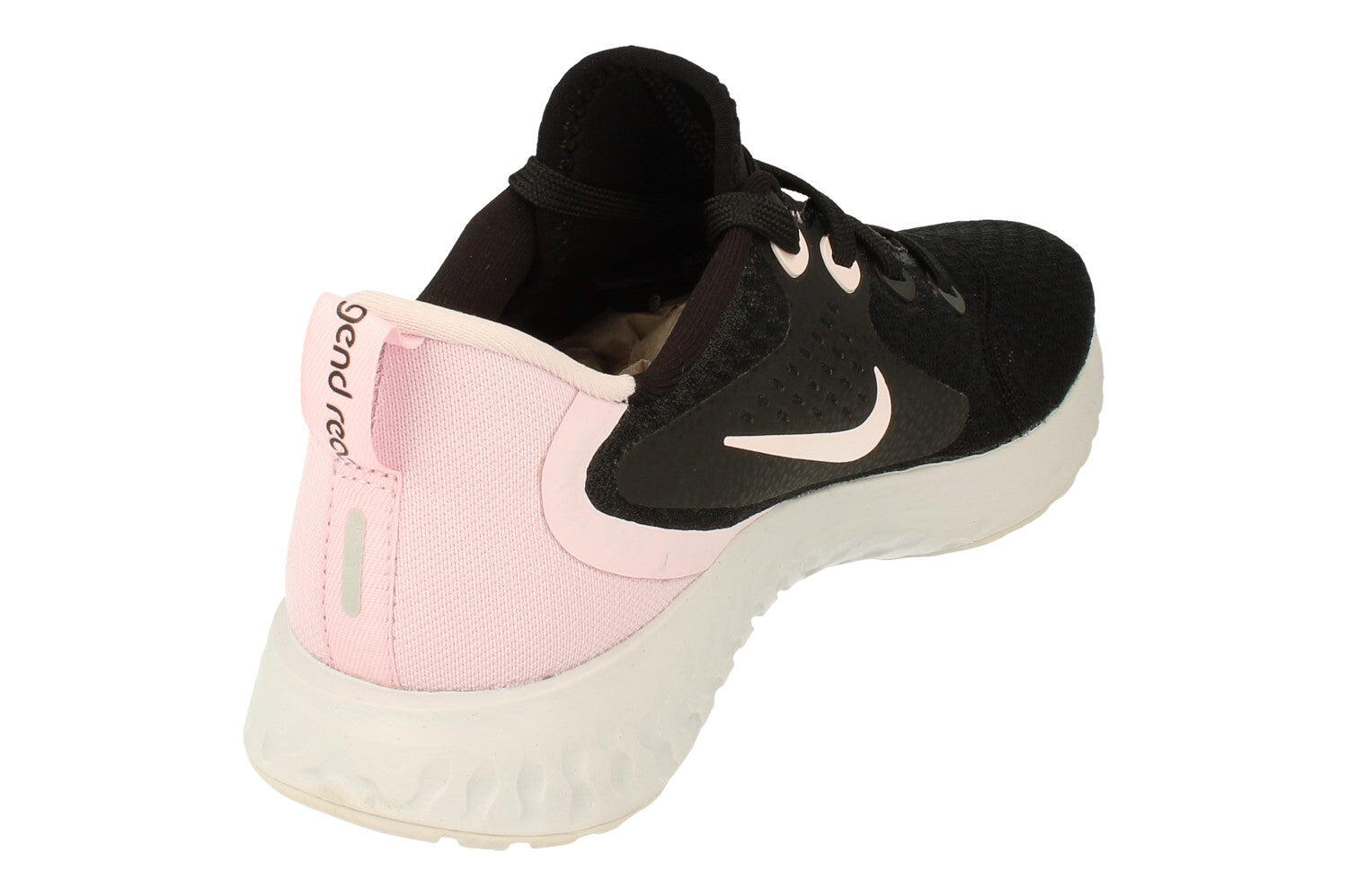 Pink Nike Women's Legend React Running Shoes Black/white