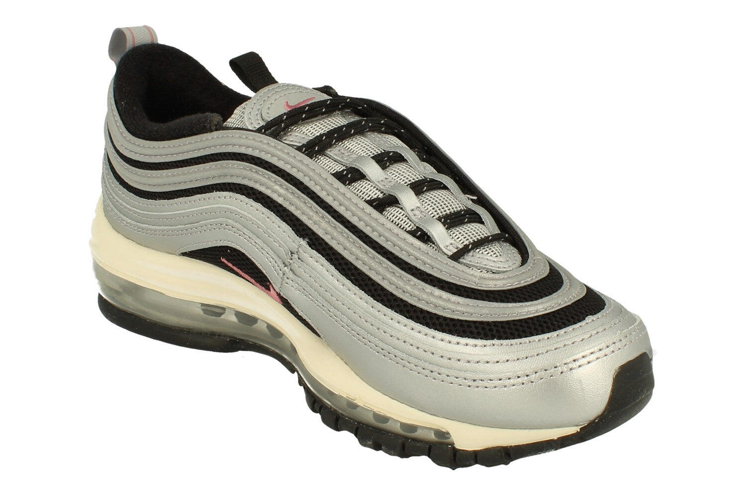nike air max 97 womens black white