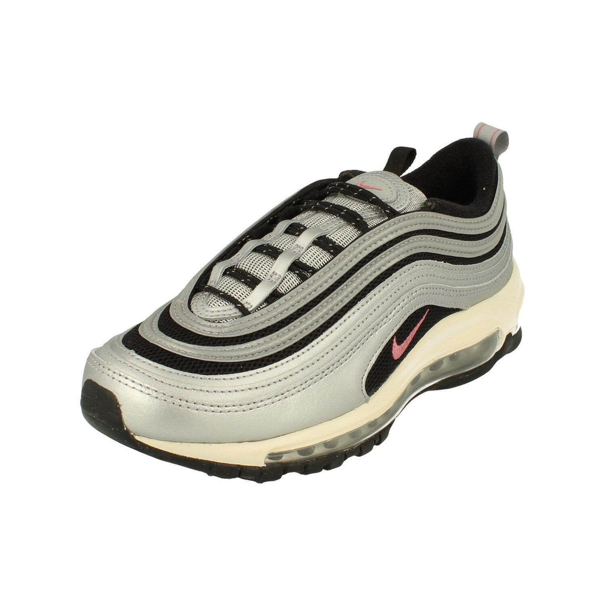 Nike - Baskets Nike Air Max 97 - Chaussures De Sport - Gris - Decathlon