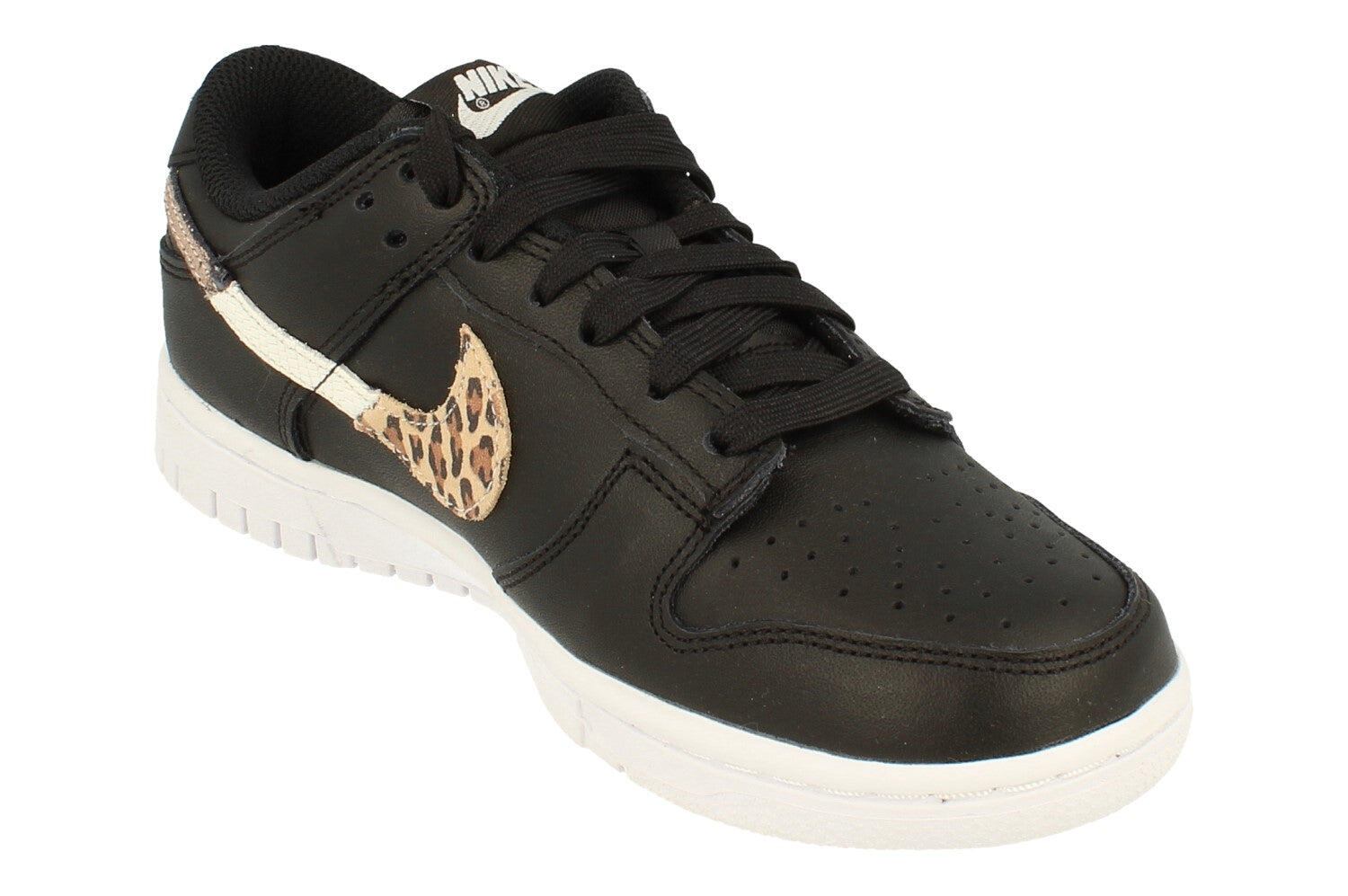 Nike Dunk Low Animal Print Black (W) 4/5