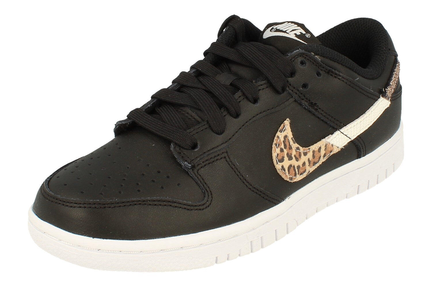 Nike Dunk Low Animal Print Black (W) 1/5