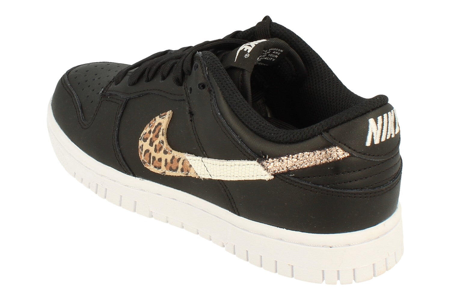 Nike Dunk Low Animal Print Black (W) 2/5