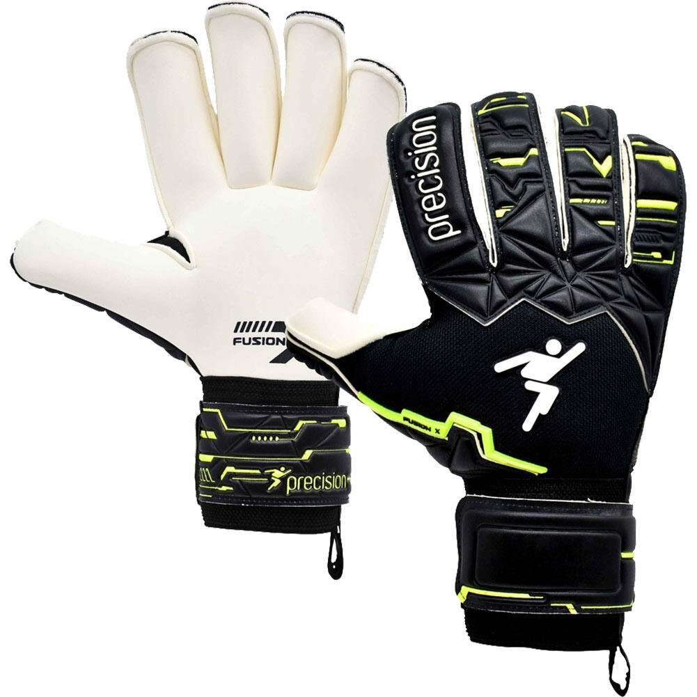 Precision Fusion X Pro Roll Finger Giga Goalkeeper Gloves 1/6