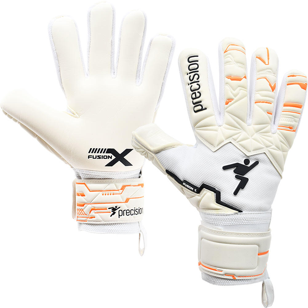 PRECISION GK Precision Fusion X Pro Negative Contact Duo Goalkeeper Gloves