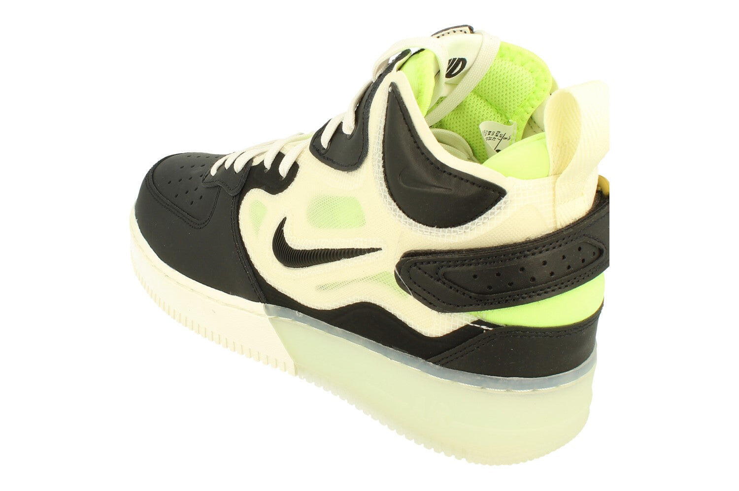 Air Force 1 Mid React Mens Trainers DQ1872 100 2/5