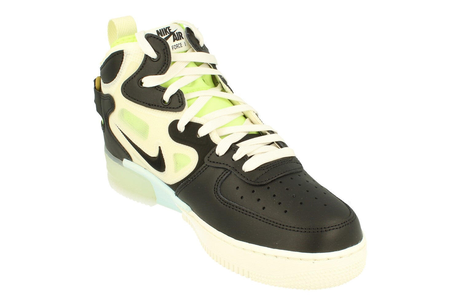 Air Force 1 Mid React Mens Trainers DQ1872 100 4/5