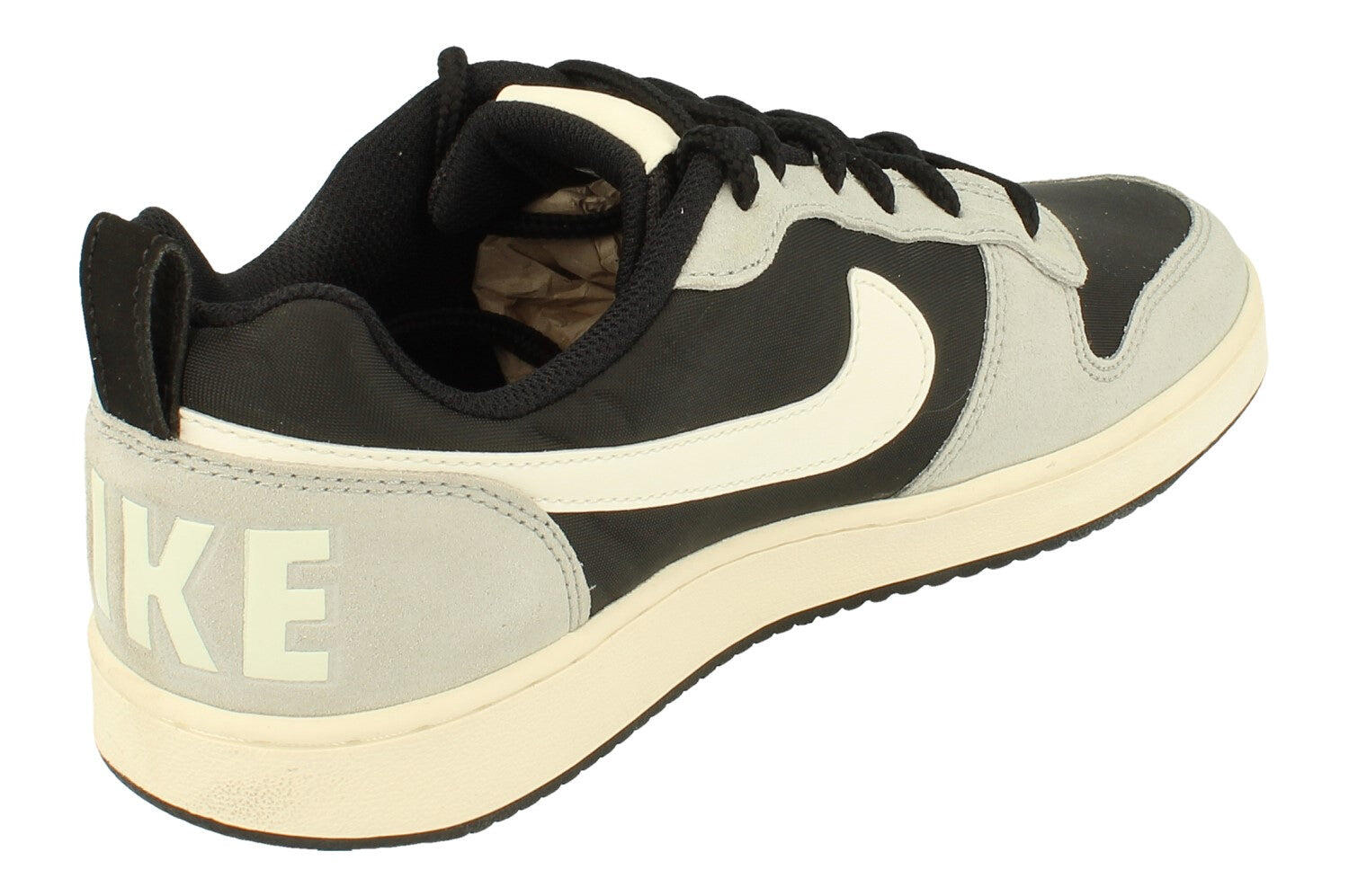 NIKE・COURT BOROUGH LOW PREM ナイキ コート バーロウ LOW PREM・25.5cm・新品 Sneakers NIKE Court Borough Low Prem Black 844881 007