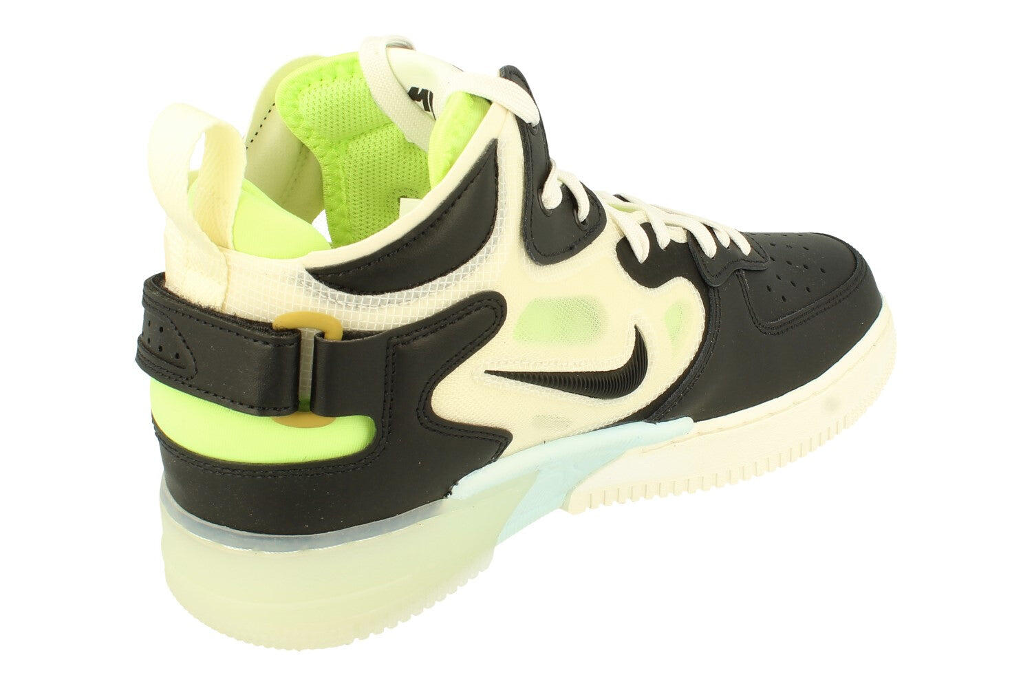 Air Force 1 Mid React Mens Trainers DQ1872 100 3/5