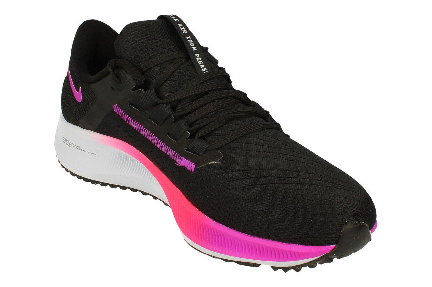 Nike Air Zoom Pegasus 38 Black Hyper Violet 4/5