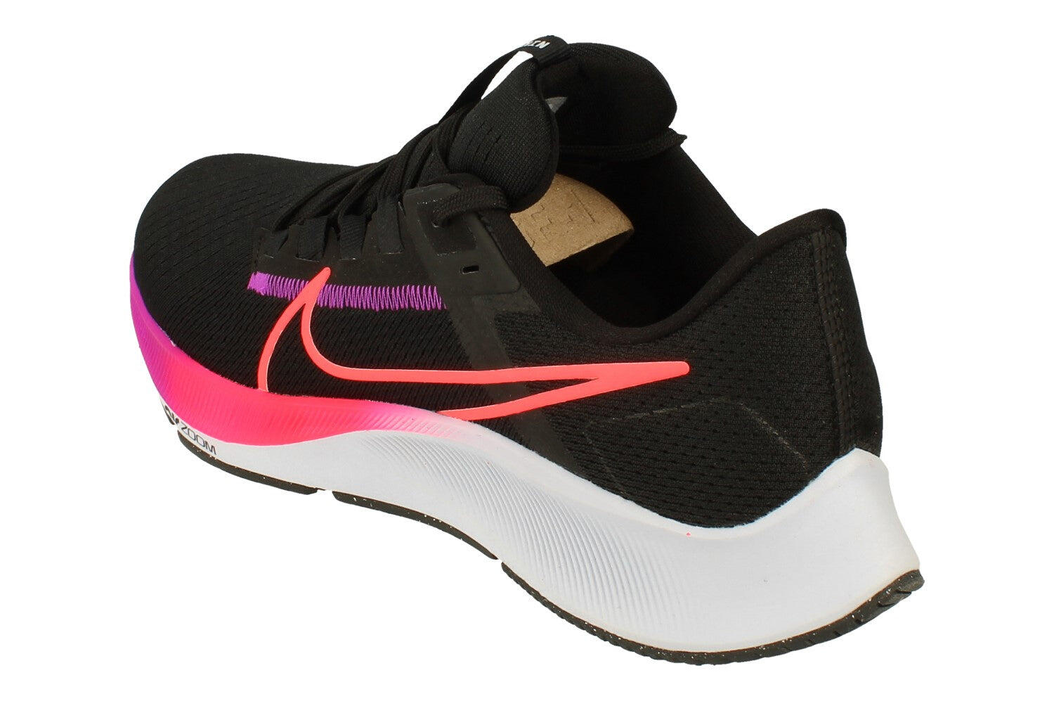 Nike Air Zoom Pegasus 38 Black Hyper Violet 2/5