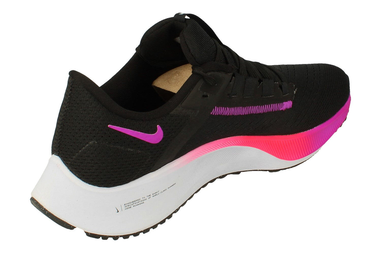 Nike Air Zoom Pegasus 38 Black Hyper Violet 3/5